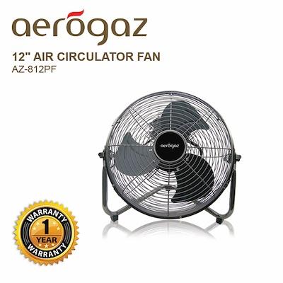 Aerogaz AZ-812PF 12-Inch Power Fan