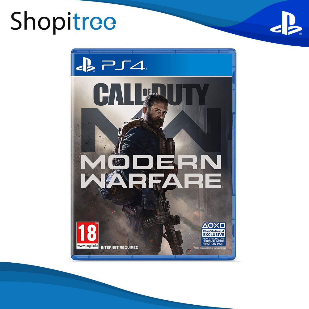 PS4 Call of Duty: Modern Warfare / R2 (English)