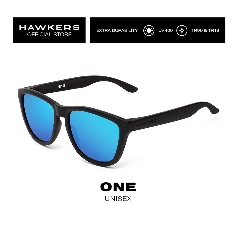 Hawkers - ONE Carbon Black · Sky One Sunglasses UV400 Men Women O18TR30