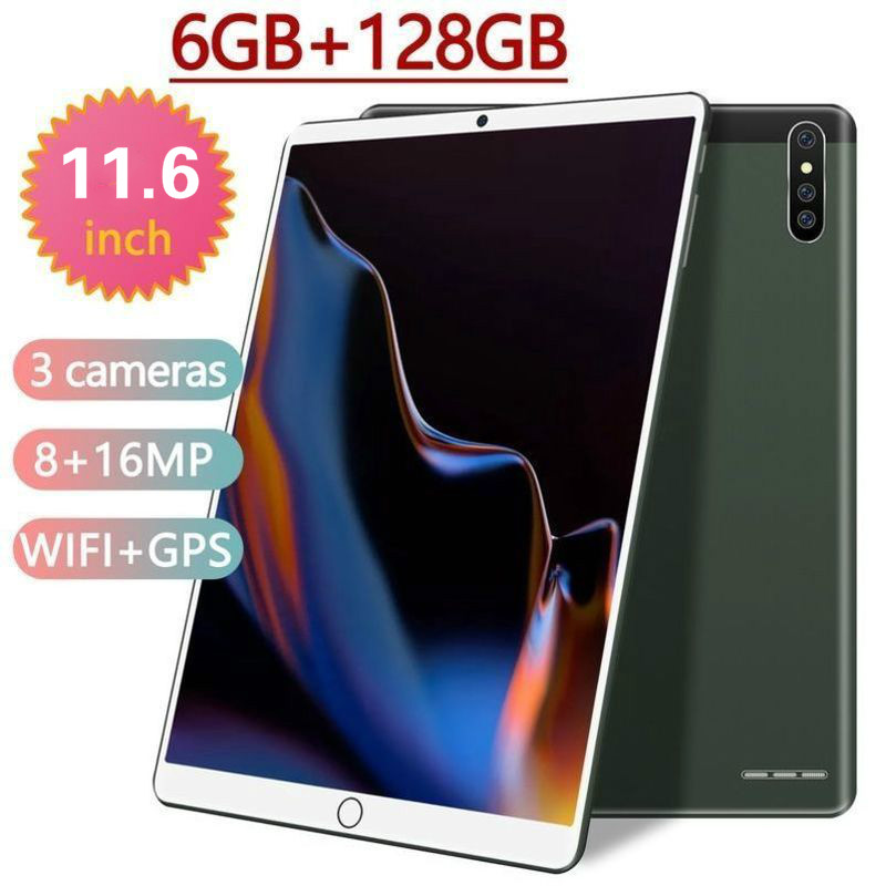 2023 Free Shipping 11.6 Inch Android 9.0 OS Tablet PC Octa Core 4GB RAM 128GB ROM 4G LTE FDD Tablet IPS 2560X1600 Screen