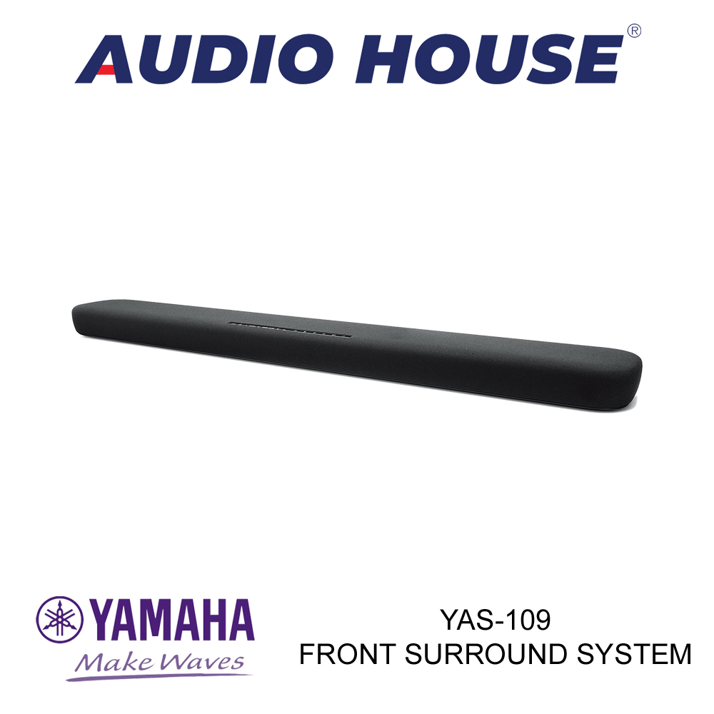 YAMAHA YAS-109 FRONT SURROUND SYSTEM ***1 YEAR YAMAHA WARRANTY***