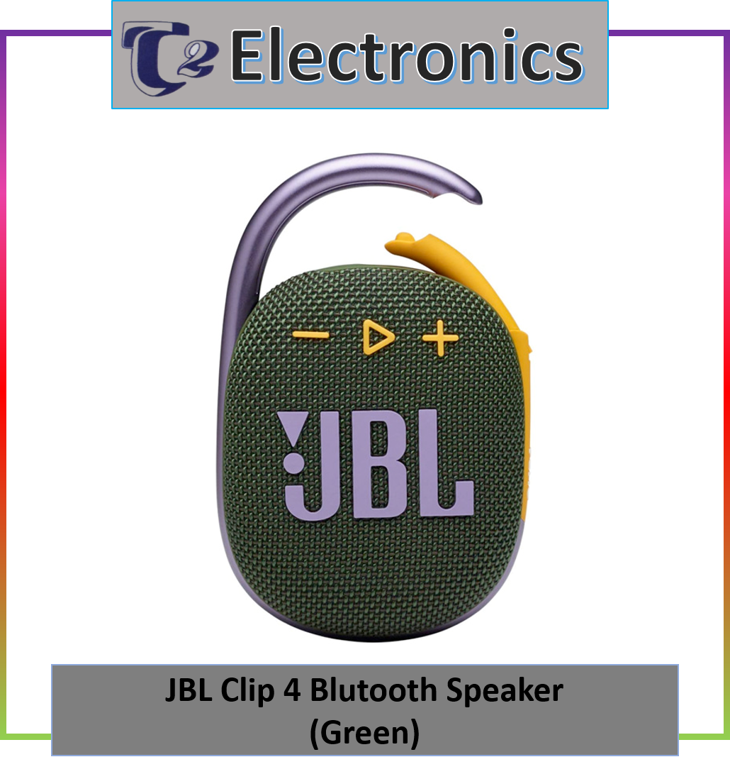 JBL CLIP 4 Ultra-Portable Waterproof Speaker - T2 Electronics