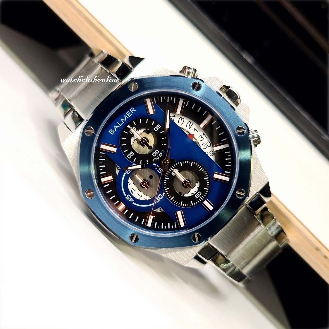 Balmer Quartz 9129G SS-5 Octad 9129