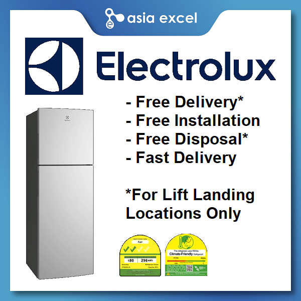 (Bulky) ELECTROLUX ETB2802J-A 255L ULTIMATETASTE 300 INVERTER TOP FREEZER REFRIGERATOR