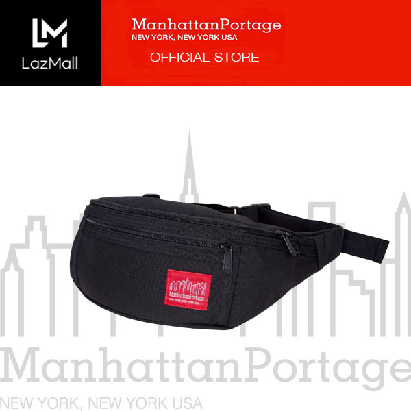 Manhattan Portage ALLEYCAT WAIST BAG - BLACK