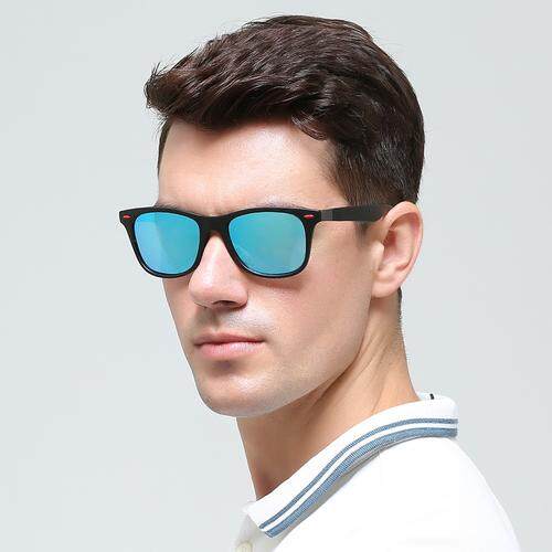 IMPALA PG117L Fashion Polarized Sunglasses for Men and Women Anti Glare Sun Glasses Driving Fishing UV400 Protective HD Lens with Glasses Case