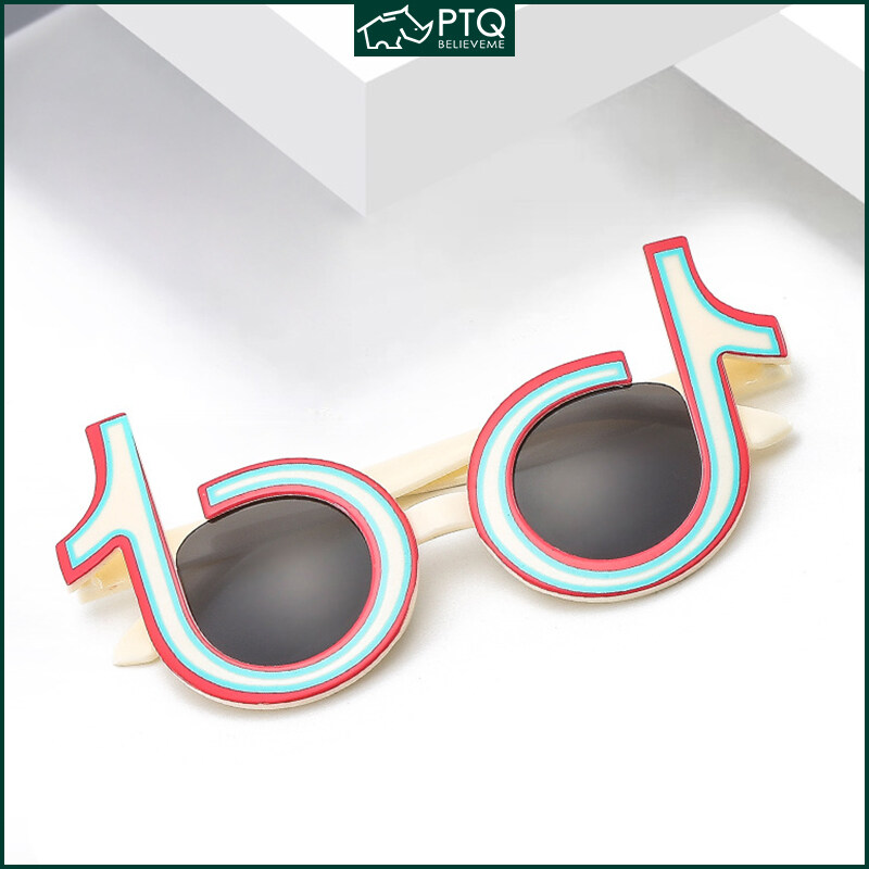 Shades for Women Men 2022 New Sun Glasses Korean Version Sunglasses Men and Women Vibrato Logo Glasses PTQ