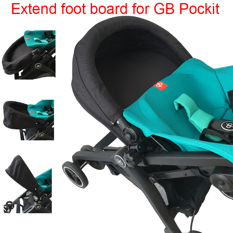 Pockit stroller accessories extend seat cushion extension foot board footmuff for GB Pockit+ Goodbaby Pockit 2019 Pockit plus Pockit 2018