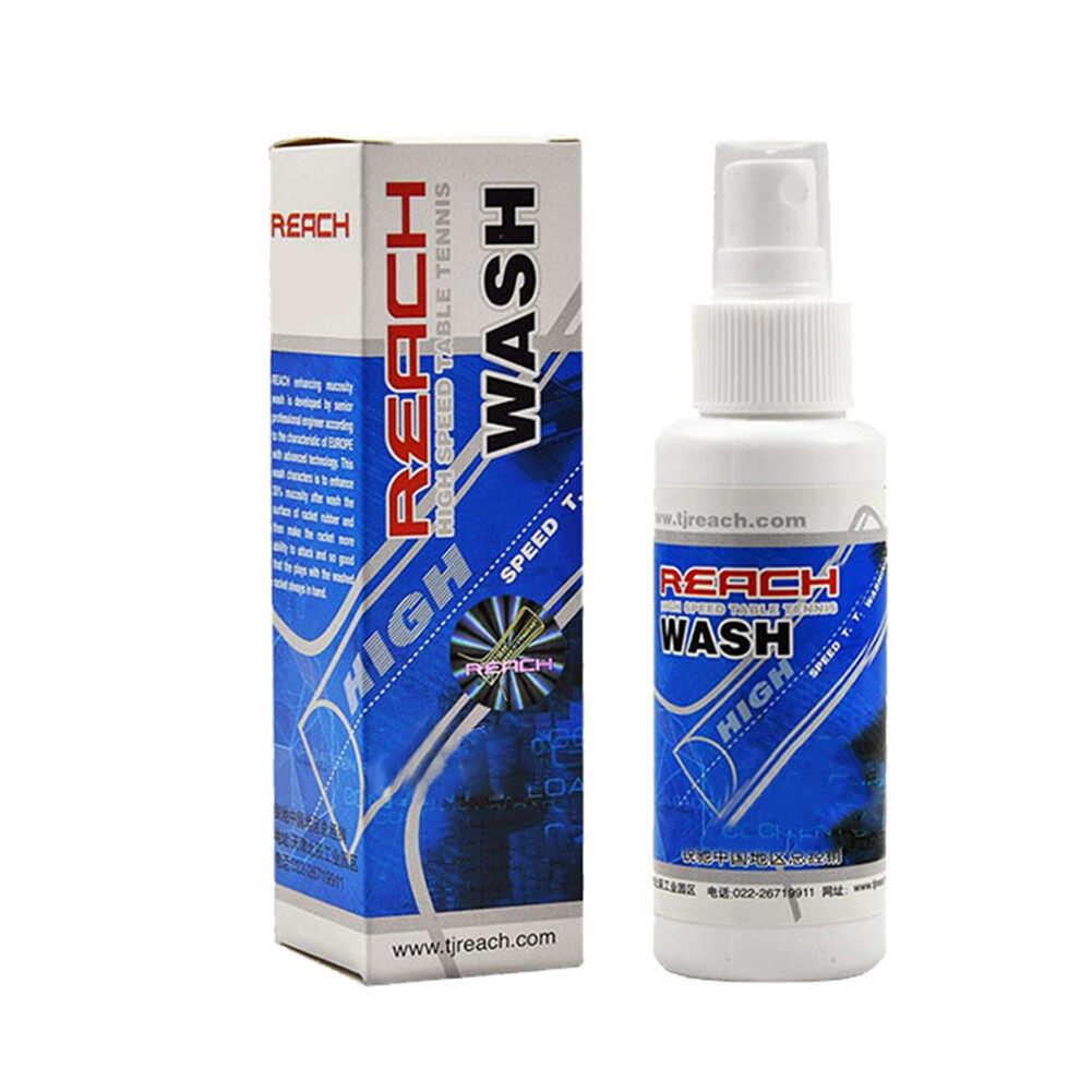 100/110ML Table Tennis Racket rubber Cleaner Dirt Sweat Removal Anti-mould Professional Care Ping Pong Paddle Cleaner