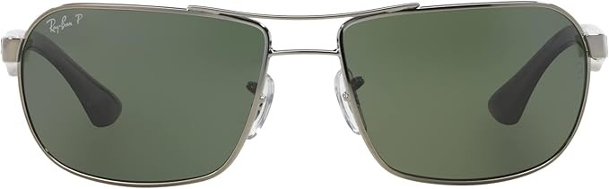 Ray-Ban RB3492 Rectangular Sunglasses