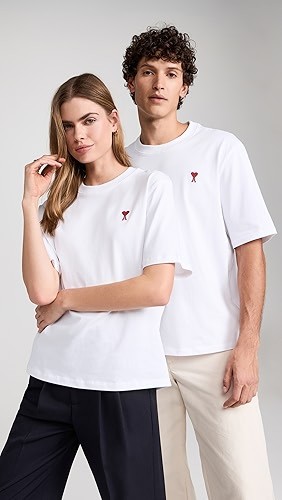 Red AMI De Coeur Unisex T-Shir